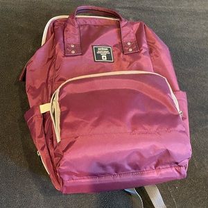 aardman diaper bag backpack